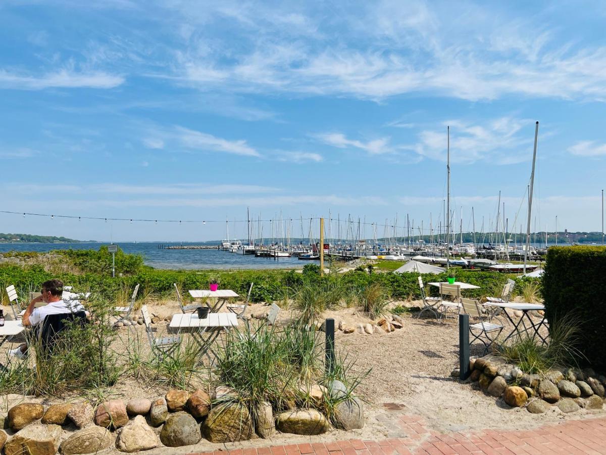 Ruheoase Am Strand Wassersleben Харрисле Экстерьер фото